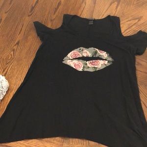 Torrid Cold shoulder tee